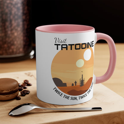 Visit Tatooine COFFEE MUG 11oz / 15oz