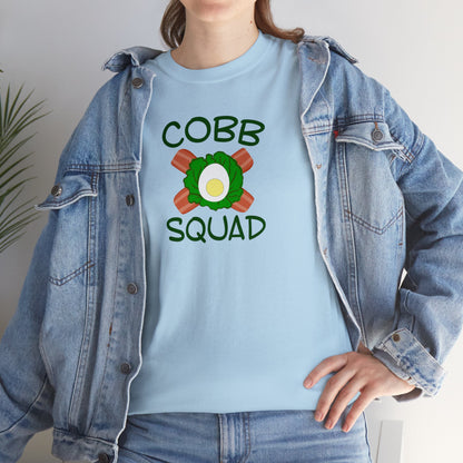 Cobb Squad T-SHIRT Unisex Heavy Cotton Tee