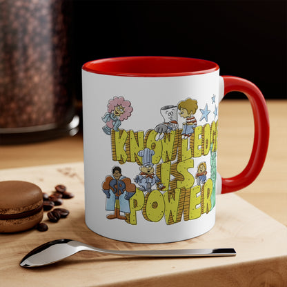 Knowledge is Power COFFEE MUG 11oz / 15oz