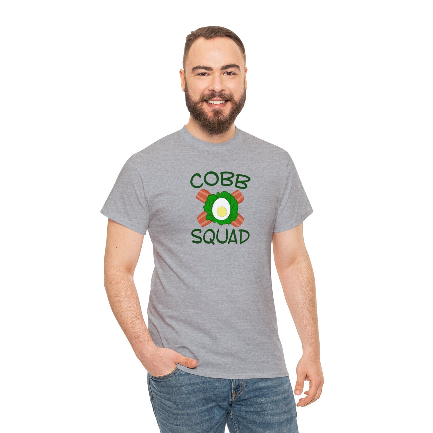 Cobb Squad T-SHIRT Unisex Heavy Cotton Tee