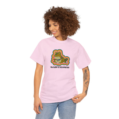 All Glory to the Hypnotoad T-SHIRT Unisex Heavy Cotton Tee