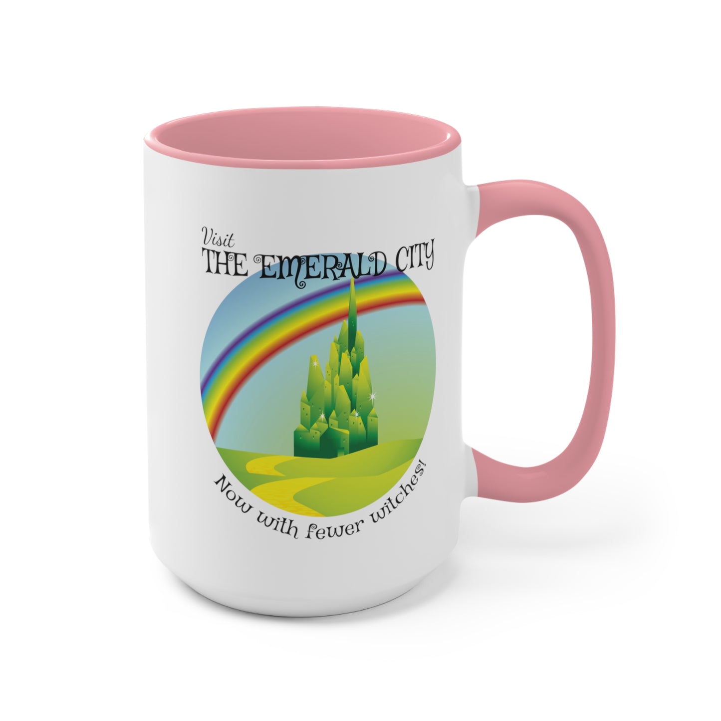 Visit The Emerald City COFFEE MUG 11oz / 15oz