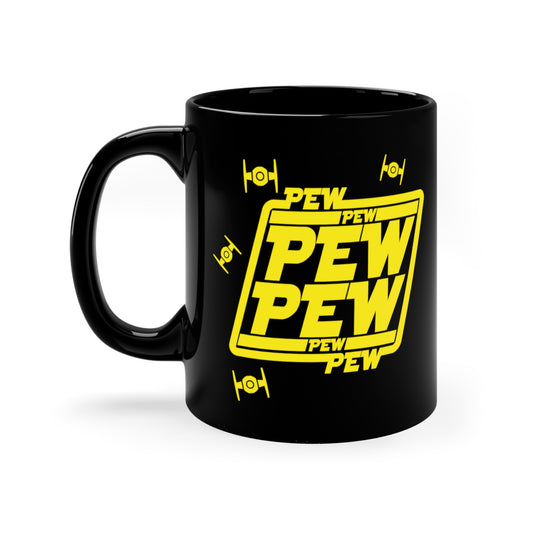 Pew Pew COFFEE MUG 11oz