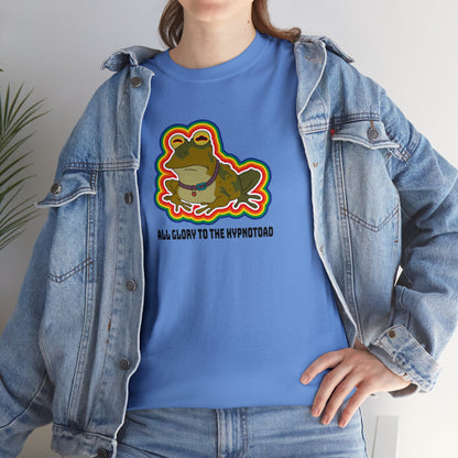 All Glory to the Hypnotoad T-SHIRT Unisex Heavy Cotton Tee