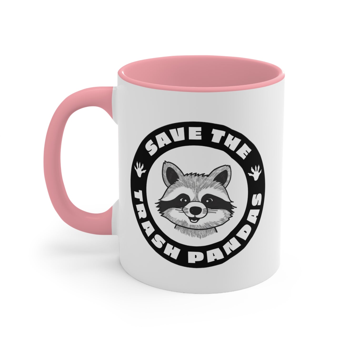 Save the Trash Pandas COFFEE MUG 11oz / 15oz