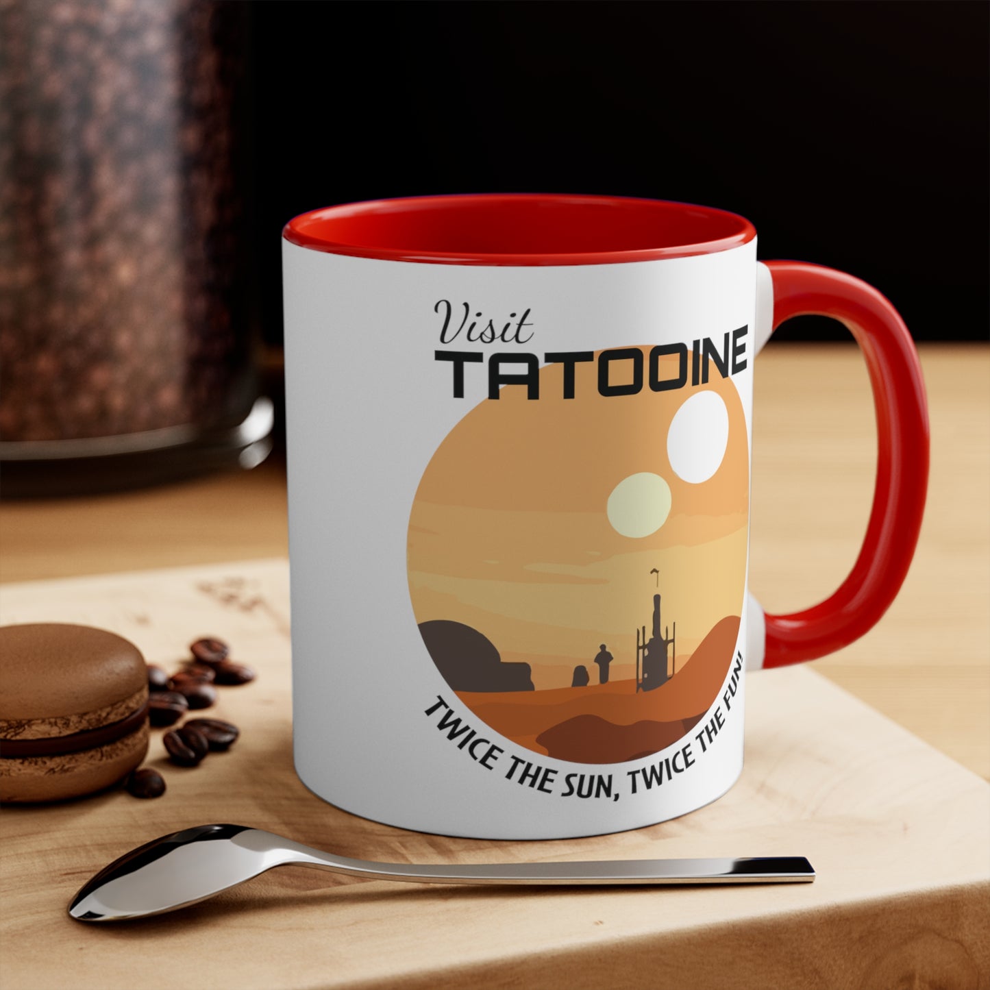 Visit Tatooine COFFEE MUG 11oz / 15oz