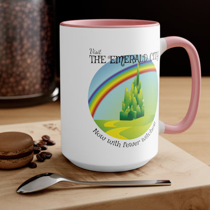 Visit The Emerald City COFFEE MUG 11oz / 15oz