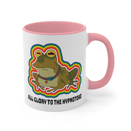 All Glory To The Hypnotoad COFFEE MUG 11oz / 15oz