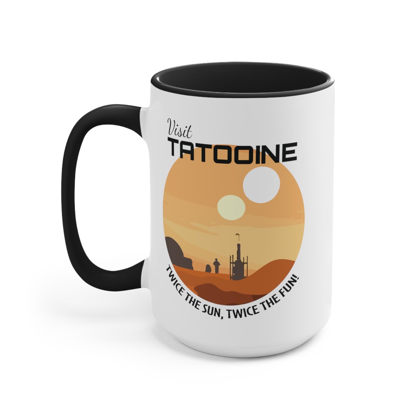 Visit Tatooine COFFEE MUG 11oz / 15oz