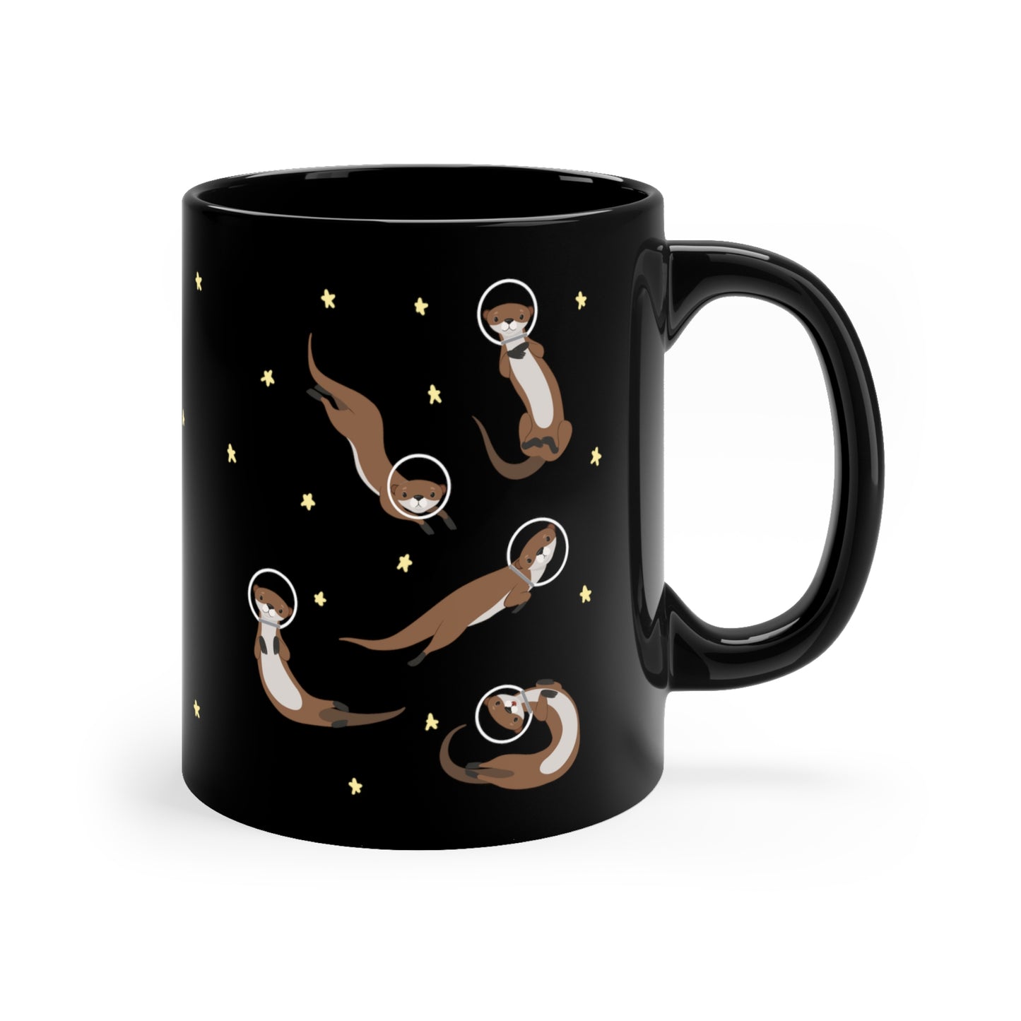 Otter Space COFFEE MUG 11oz