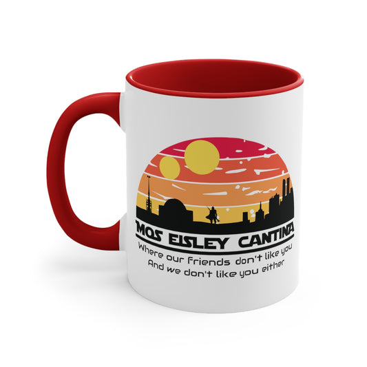 Mos Eisley Cantina ~ Star Wars COFFEE MUG 11oz / 15oz