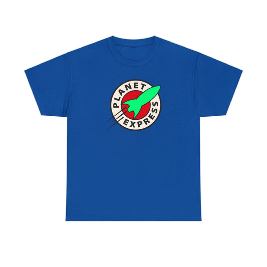 Planet Express T-SHIRT Unisex Heavy Cotton Tee