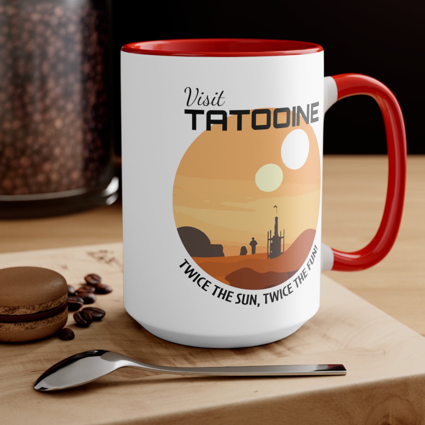 Visit Tatooine COFFEE MUG 11oz / 15oz