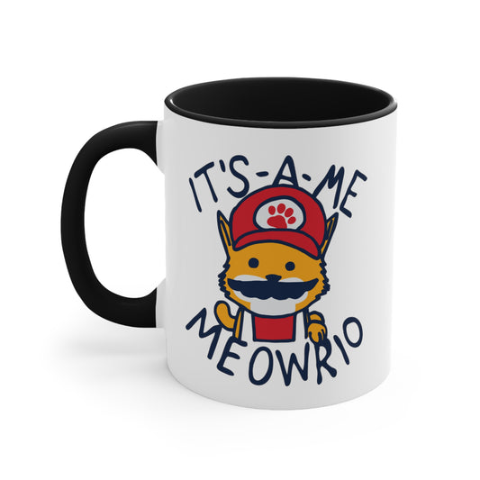 It's-A-Me Meowrio COFFEE MUG 11oz / 15oz