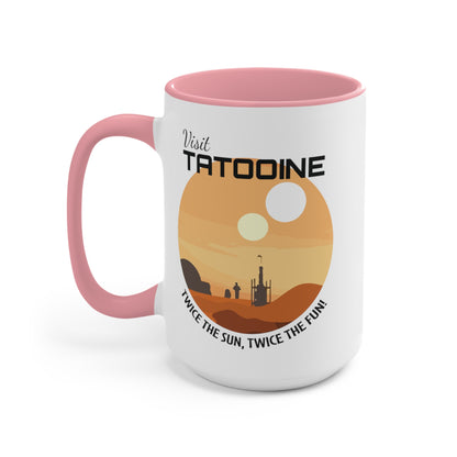 Visit Tatooine COFFEE MUG 11oz / 15oz