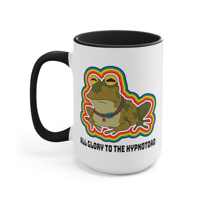 All Glory To The Hypnotoad COFFEE MUG 11oz / 15oz