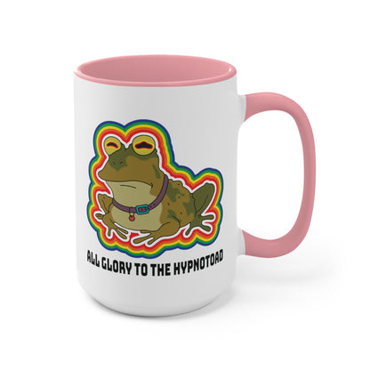 All Glory To The Hypnotoad COFFEE MUG 11oz / 15oz