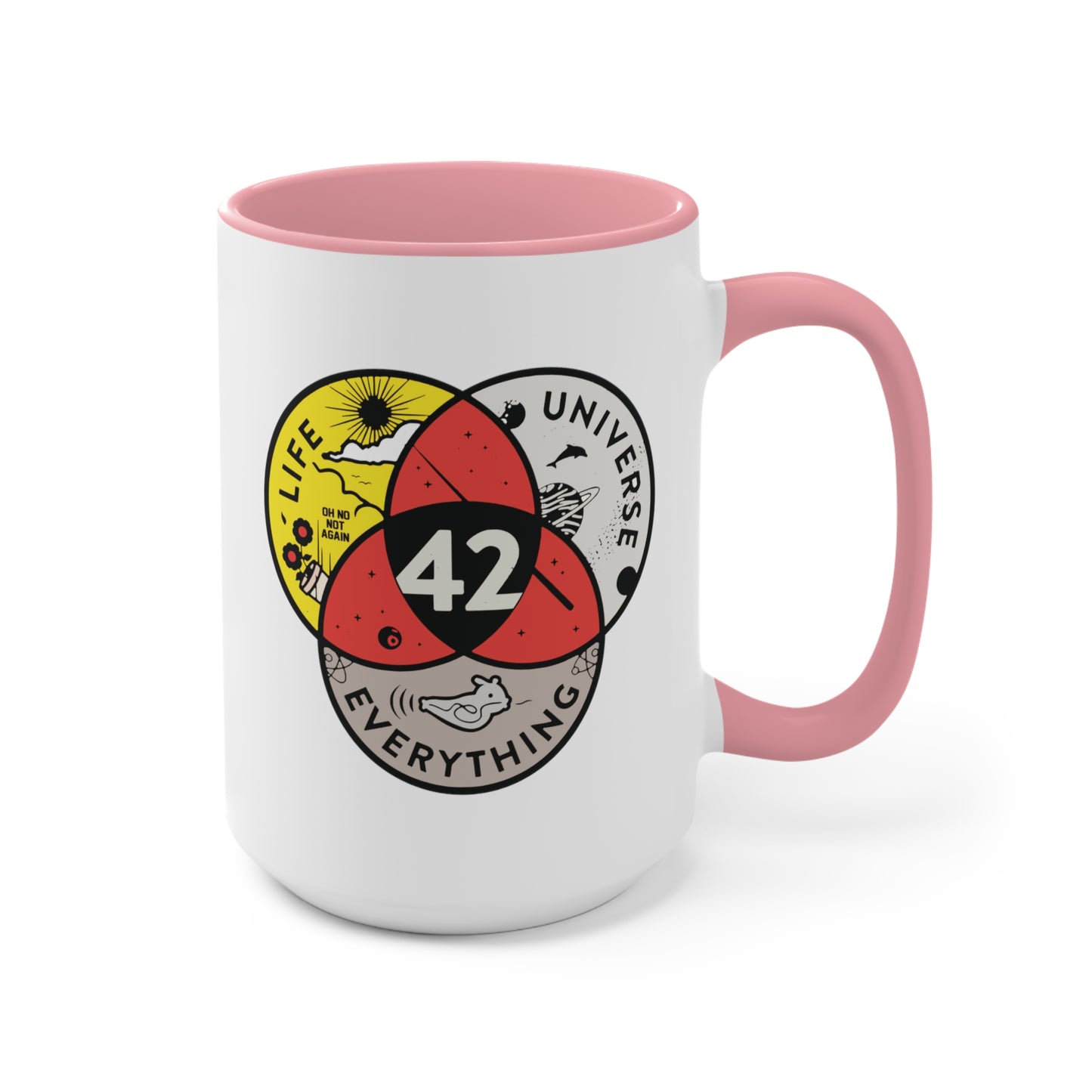 42 ~ The Answer to Life, the Universe, and Everything COFFEE MUG 11oz / 15oz