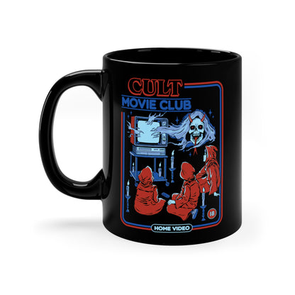 Cult Movie Club COFFEE MUG 11oz