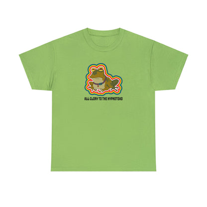 All Glory to the Hypnotoad T-SHIRT Unisex Heavy Cotton Tee