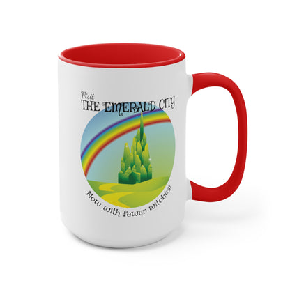 Visit The Emerald City COFFEE MUG 11oz / 15oz