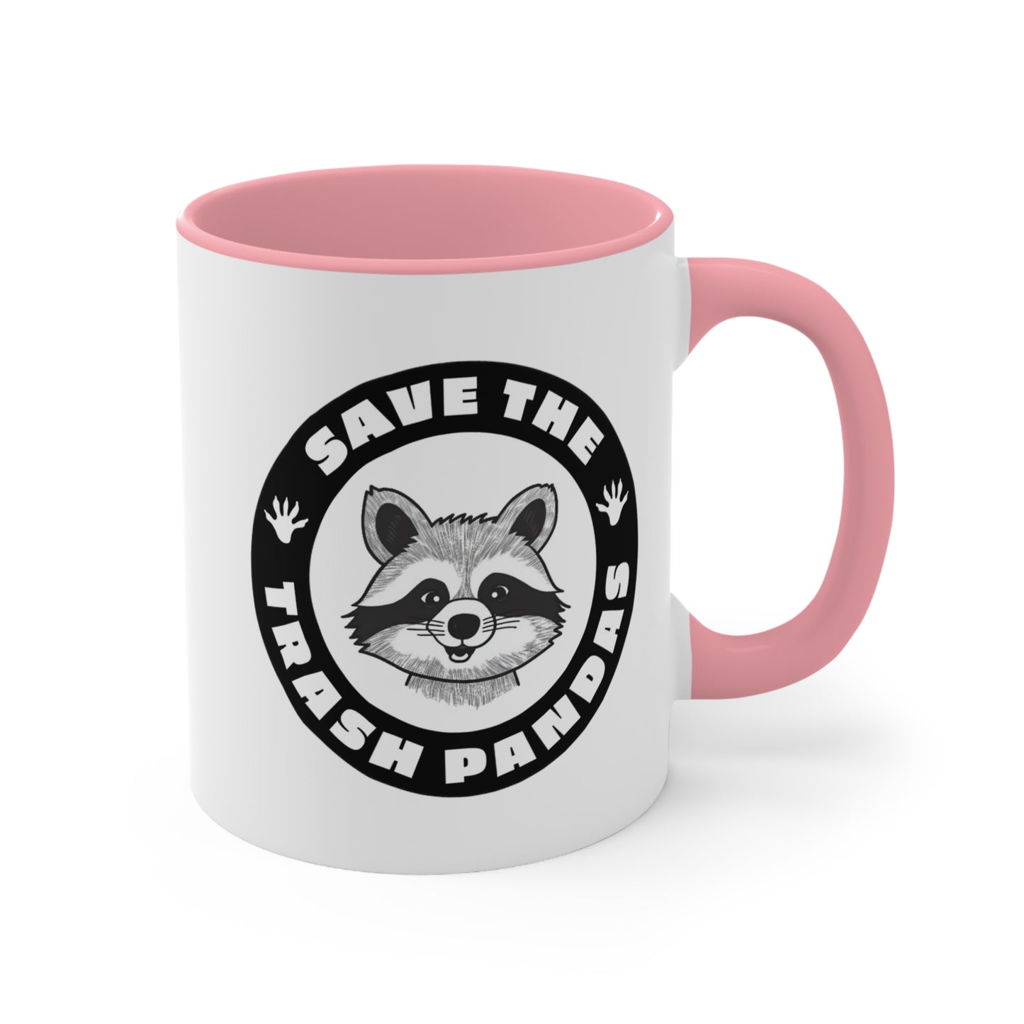 Save the Trash Pandas COFFEE MUG 11oz / 15oz