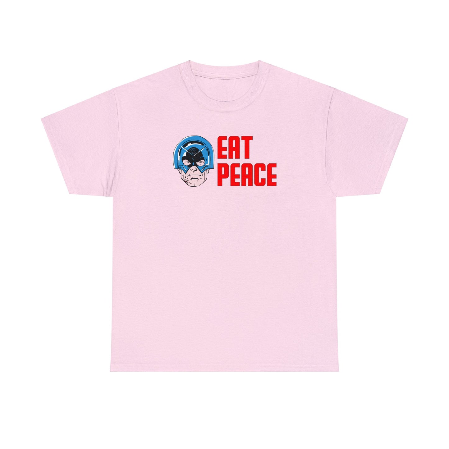 Eat Peace T-SHIRT Unisex Heavy Cotton Tee