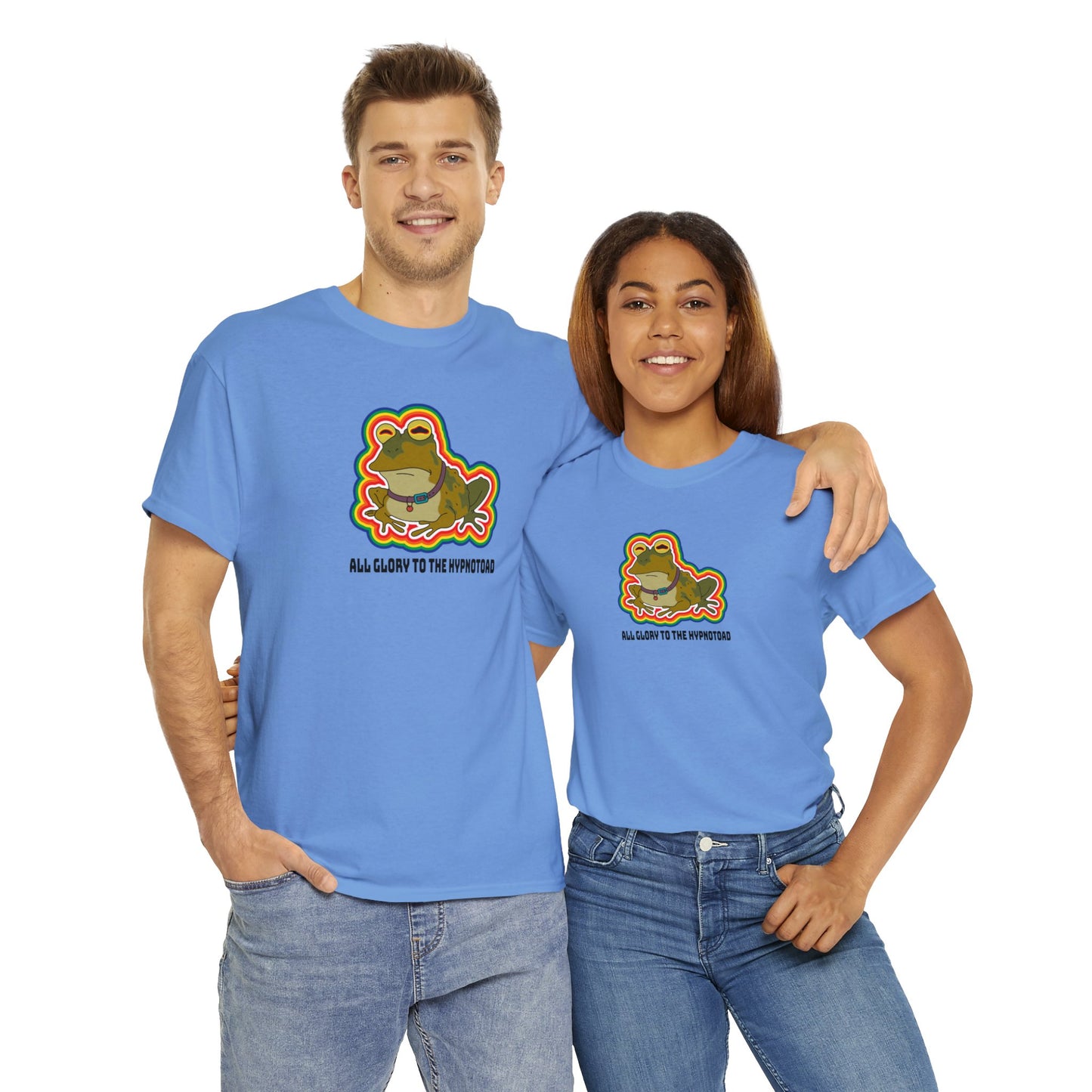 All Glory to the Hypnotoad T-SHIRT Unisex Heavy Cotton Tee