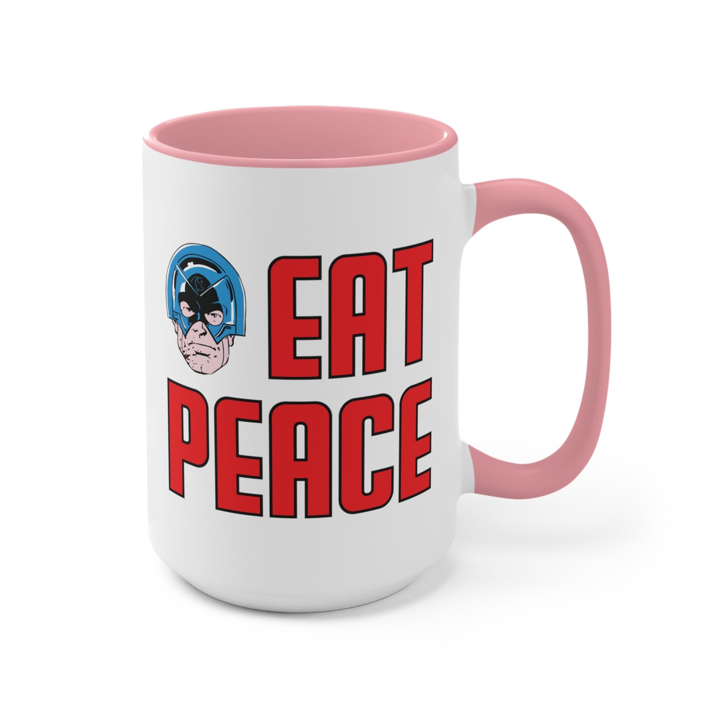 The Peacemaker ~ Eat Peace COFFEE MUG 11oz / 15oz