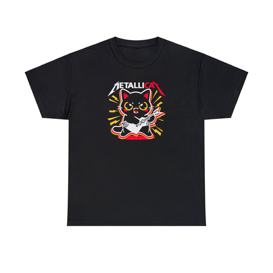 Metallicat T-SHIRT Unisex Heavy Cotton Tee