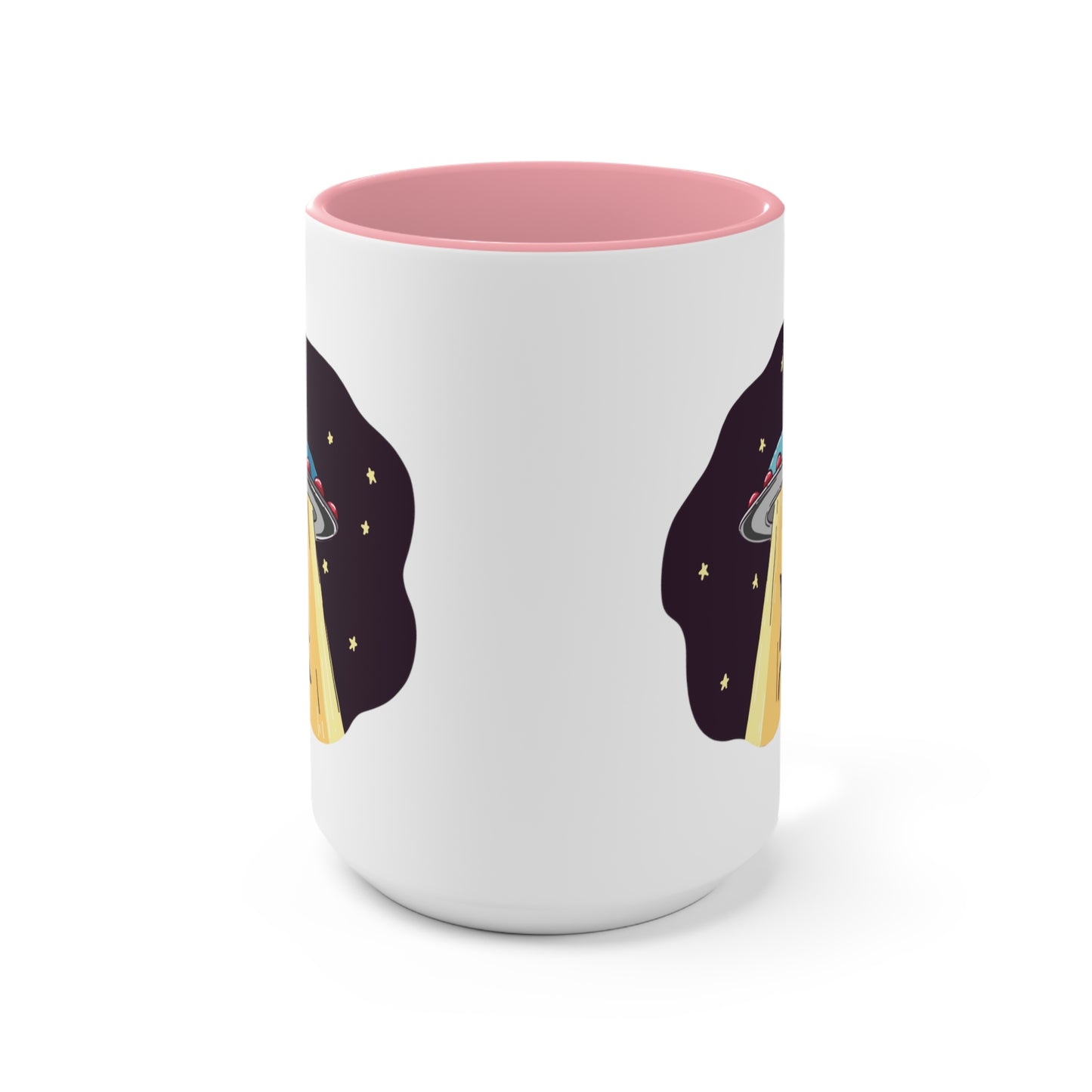 UFO Cat Alien Abduction COFFEE MUG 11oz / 15oz