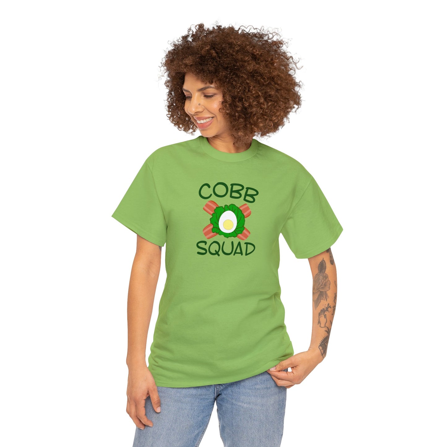 Cobb Squad T-SHIRT Unisex Heavy Cotton Tee