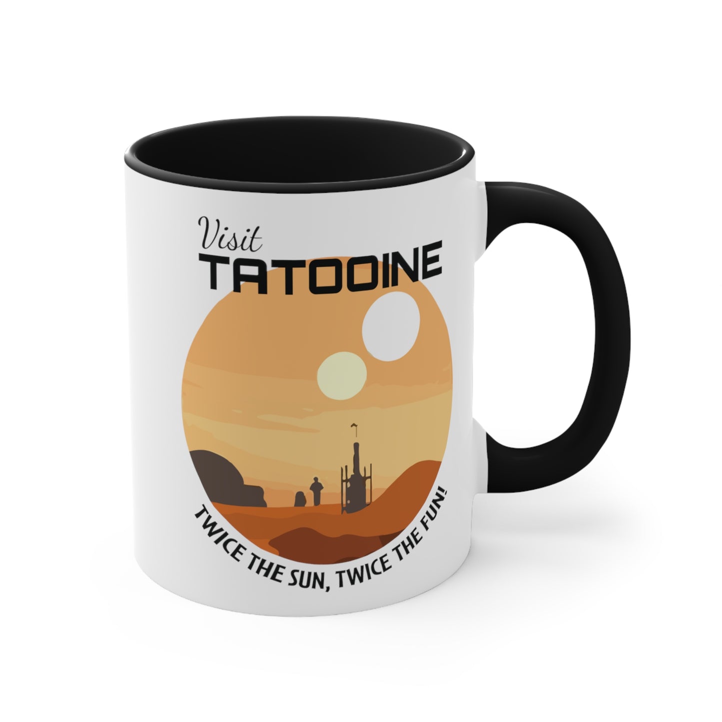 Visit Tatooine COFFEE MUG 11oz / 15oz