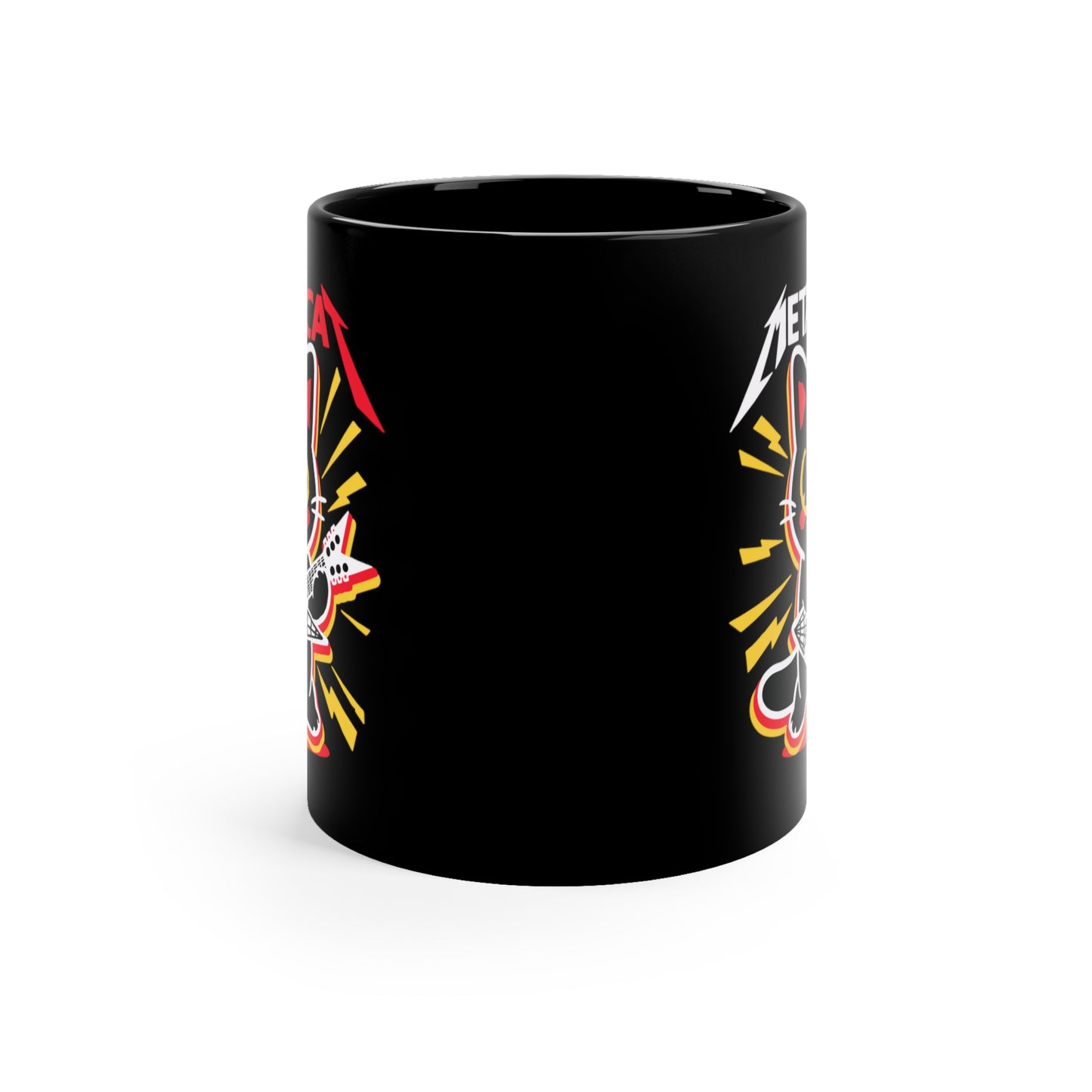 Metallicat COFFEE MUG 11oz