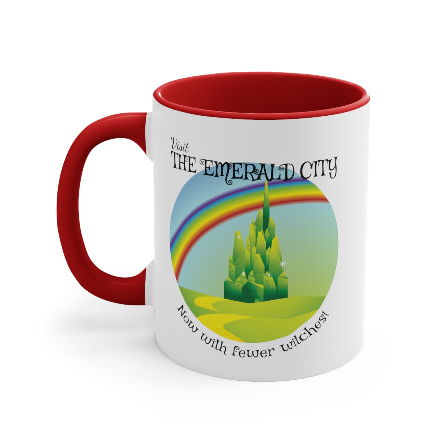 Visit The Emerald City COFFEE MUG 11oz / 15oz