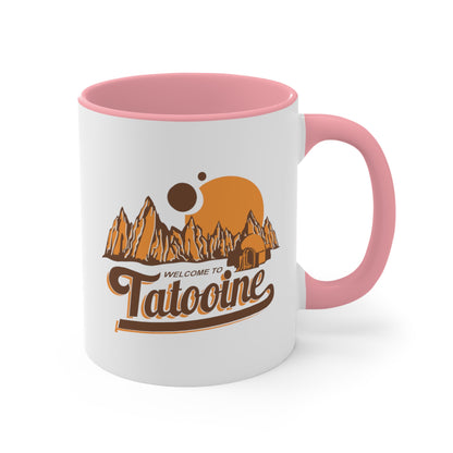 Welcome to Tatooine COFFEE MUG 11oz / 15oz