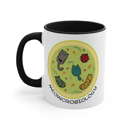 Meowcrobiology COFFEE MUG 11oz / 15oz