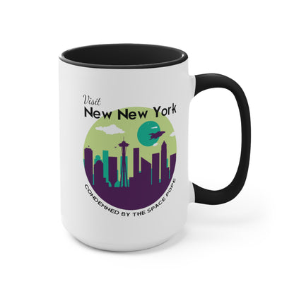 Visit New New York COFFEE MUG 11oz / 15oz