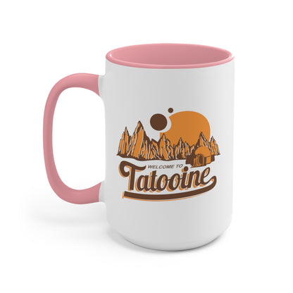 Welcome to Tatooine COFFEE MUG 11oz / 15oz