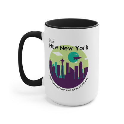 Visit New New York COFFEE MUG 11oz / 15oz