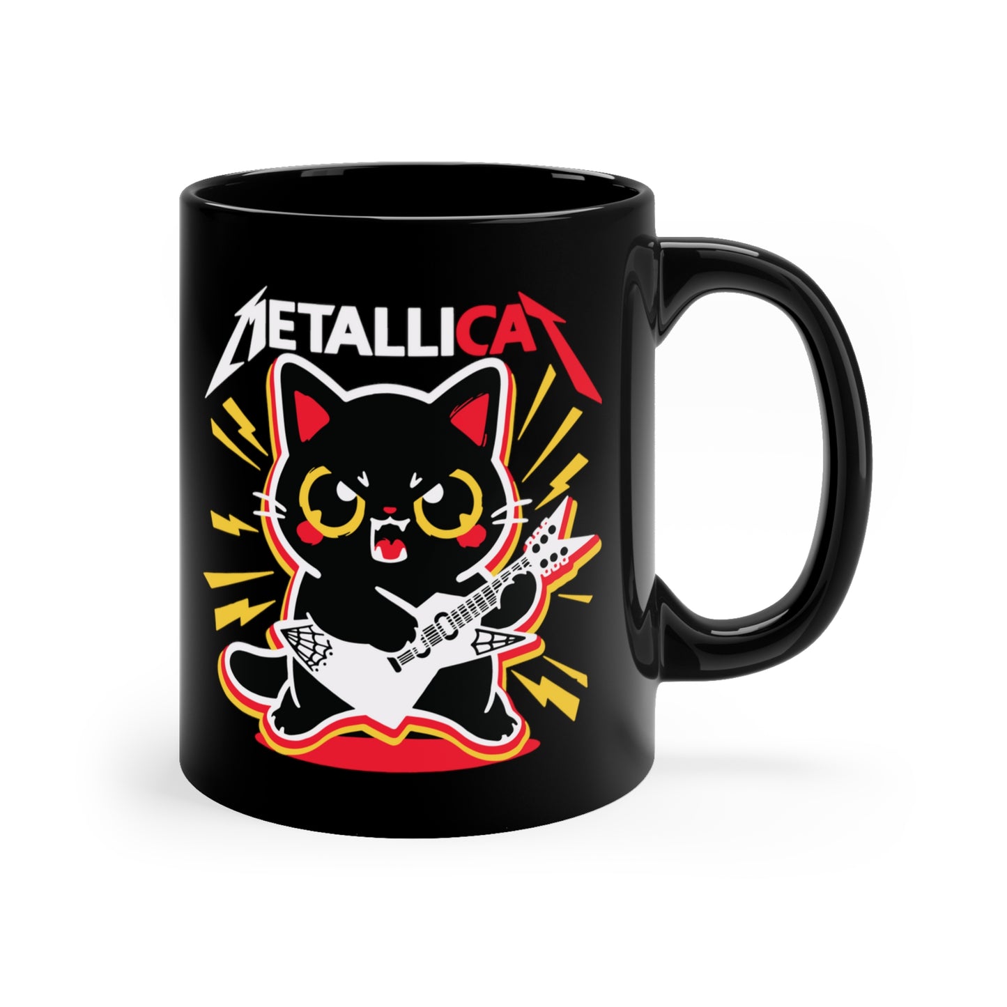 Metallicat COFFEE MUG 11oz