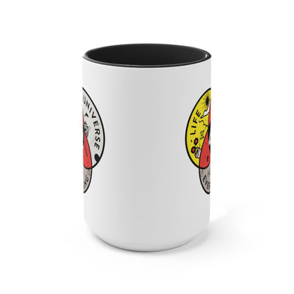 42 ~ The Answer to Life, the Universe, and Everything COFFEE MUG 11oz / 15oz