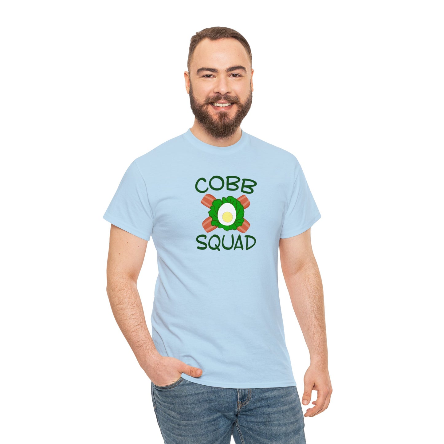 Cobb Squad T-SHIRT Unisex Heavy Cotton Tee