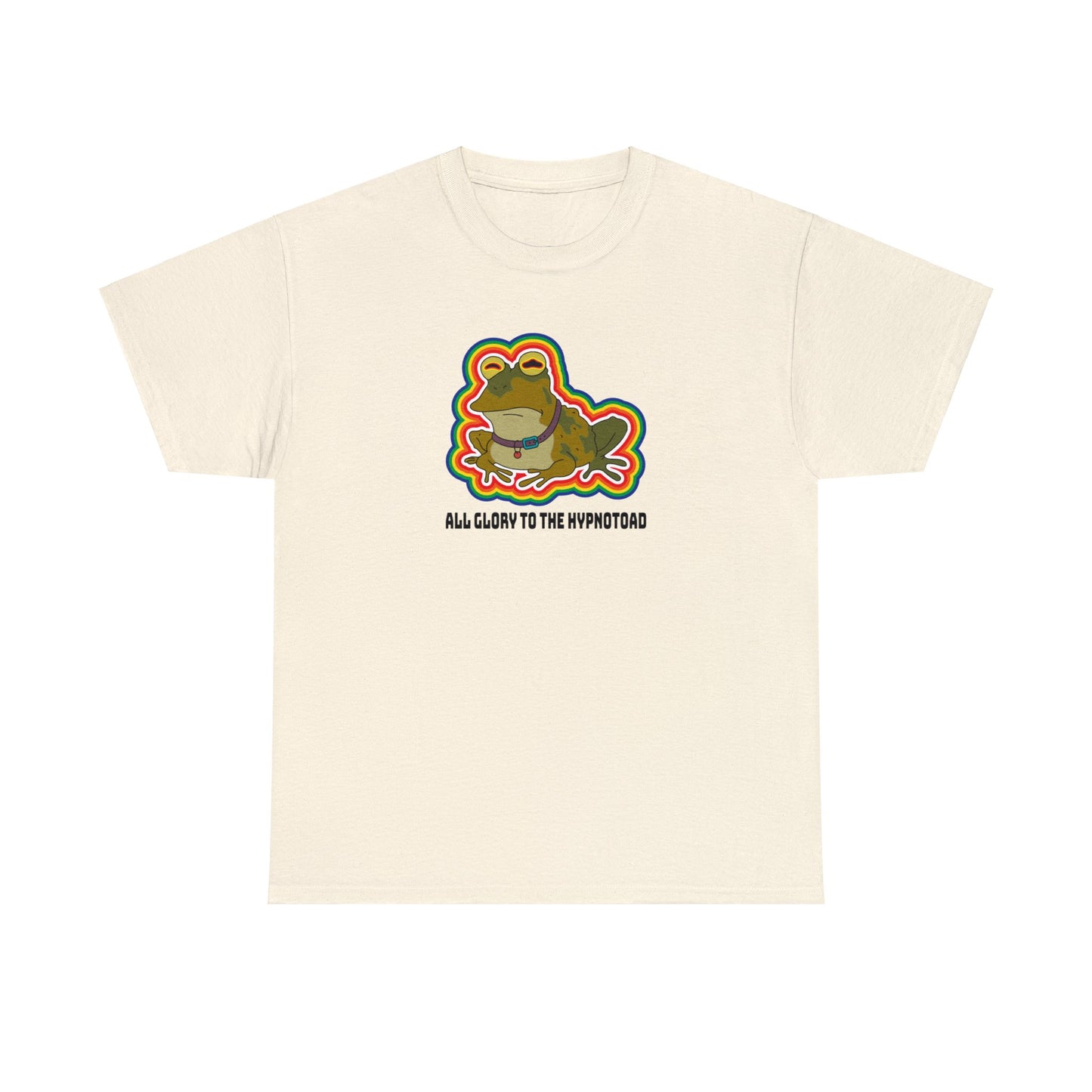 All Glory to the Hypnotoad T-SHIRT Unisex Heavy Cotton Tee