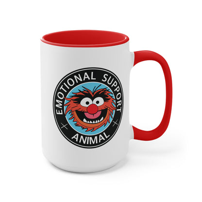 Emotional Support Animal COFFEE MUG 11oz / 15oz