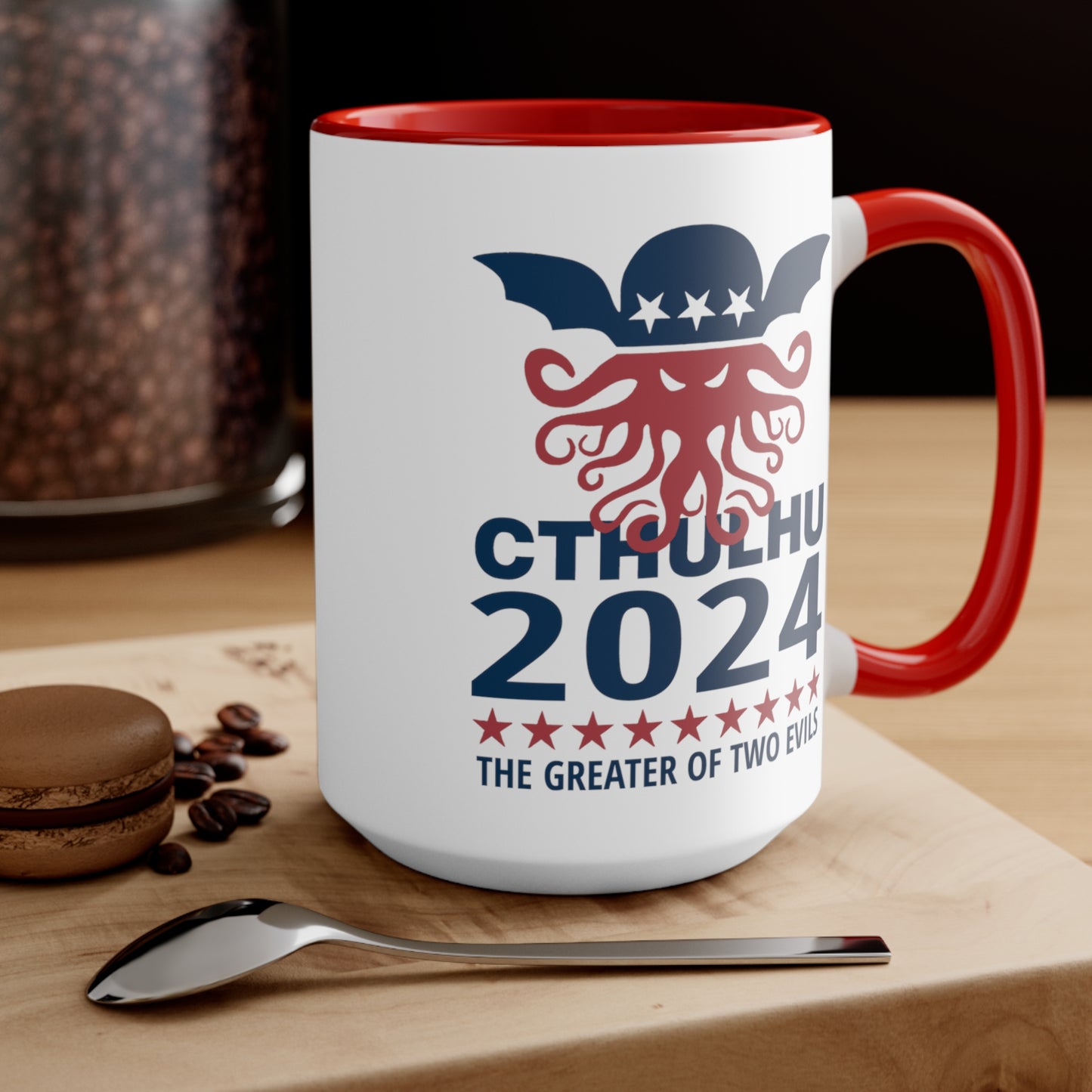 Cthulhu 2024 COFFEE MUG 11oz / 15oz