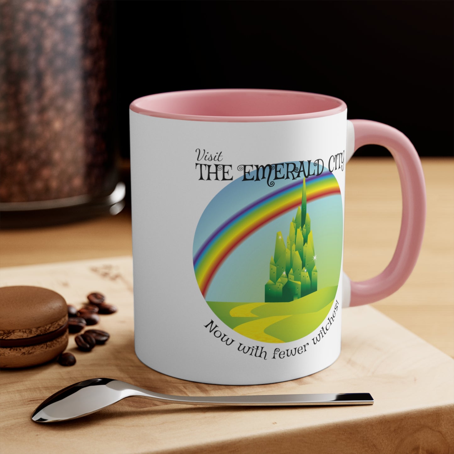 Visit The Emerald City COFFEE MUG 11oz / 15oz