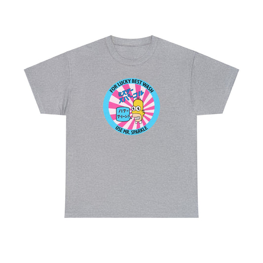 Mr Sparkle T-SHIRT Unisex Heavy Cotton Tee