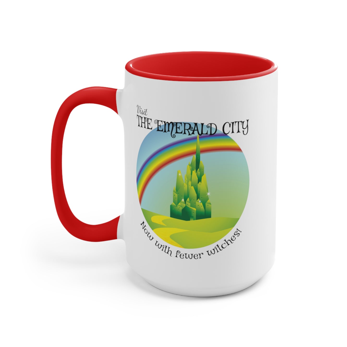 Visit The Emerald City COFFEE MUG 11oz / 15oz