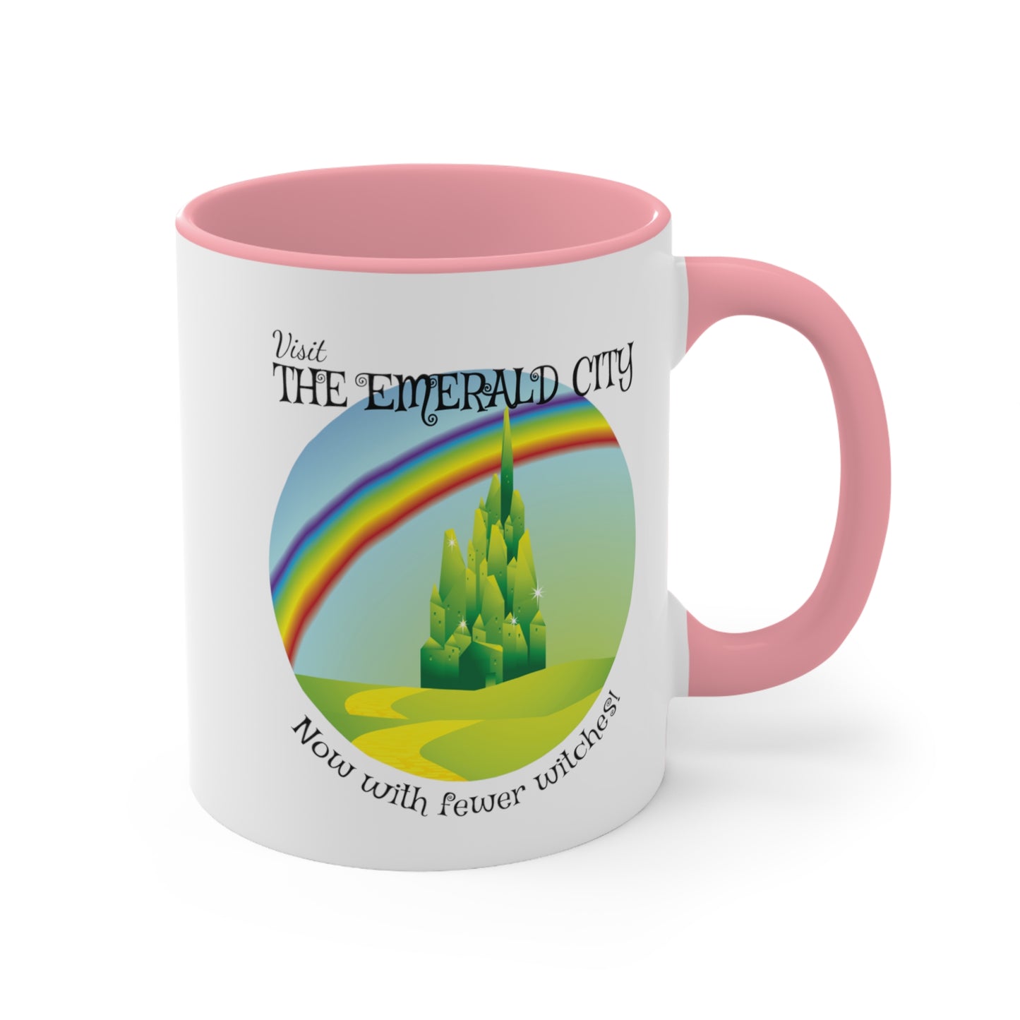 Visit The Emerald City COFFEE MUG 11oz / 15oz